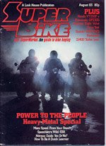 SuperBike Cover Story